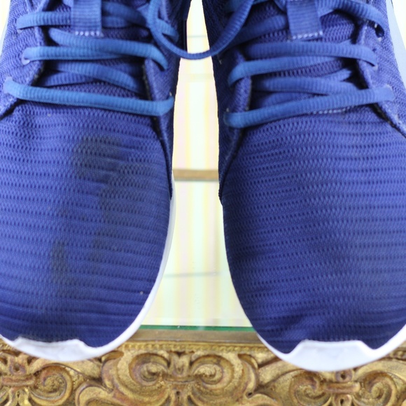 Puma Dark Navy Trainers - Picture 3 of 14